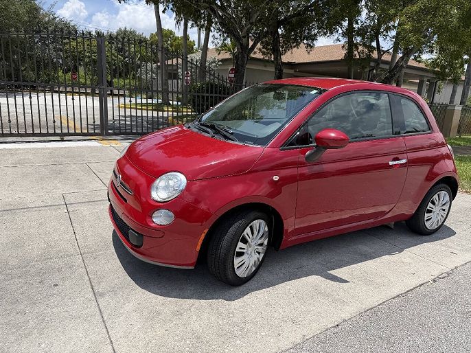 2015 Fiat 500 Pop