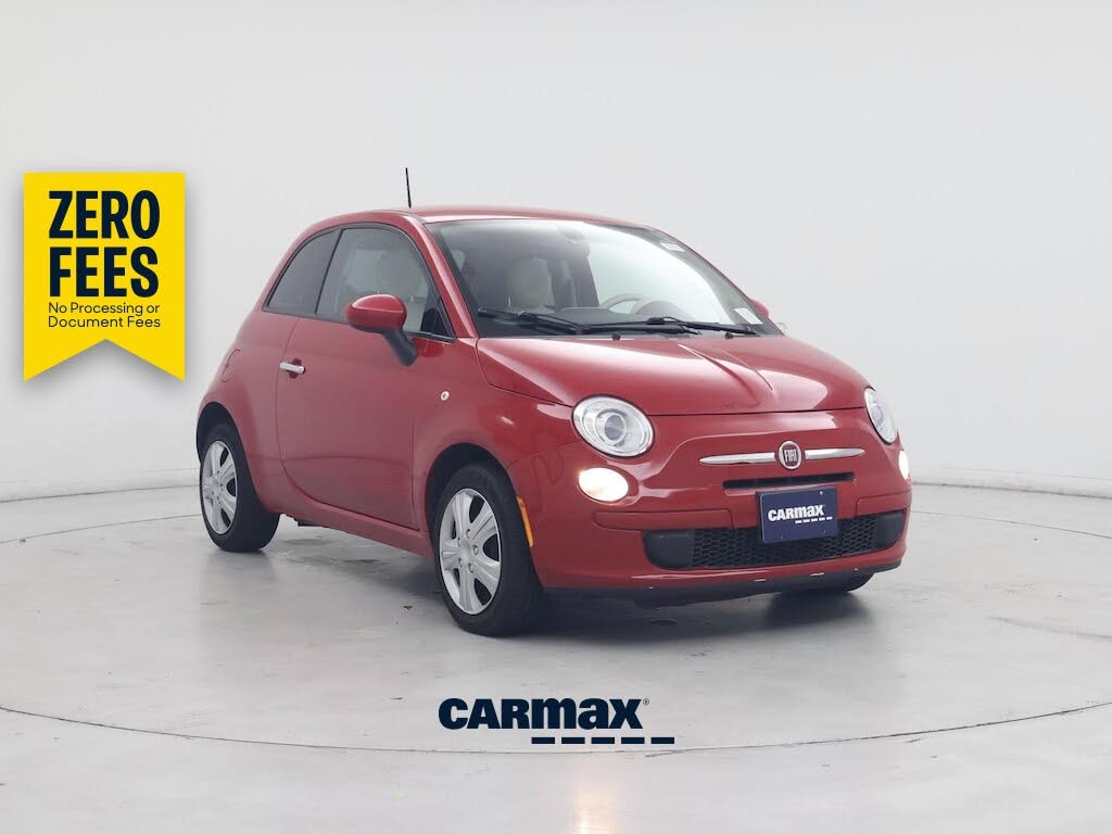 2016 Fiat 500 Pop