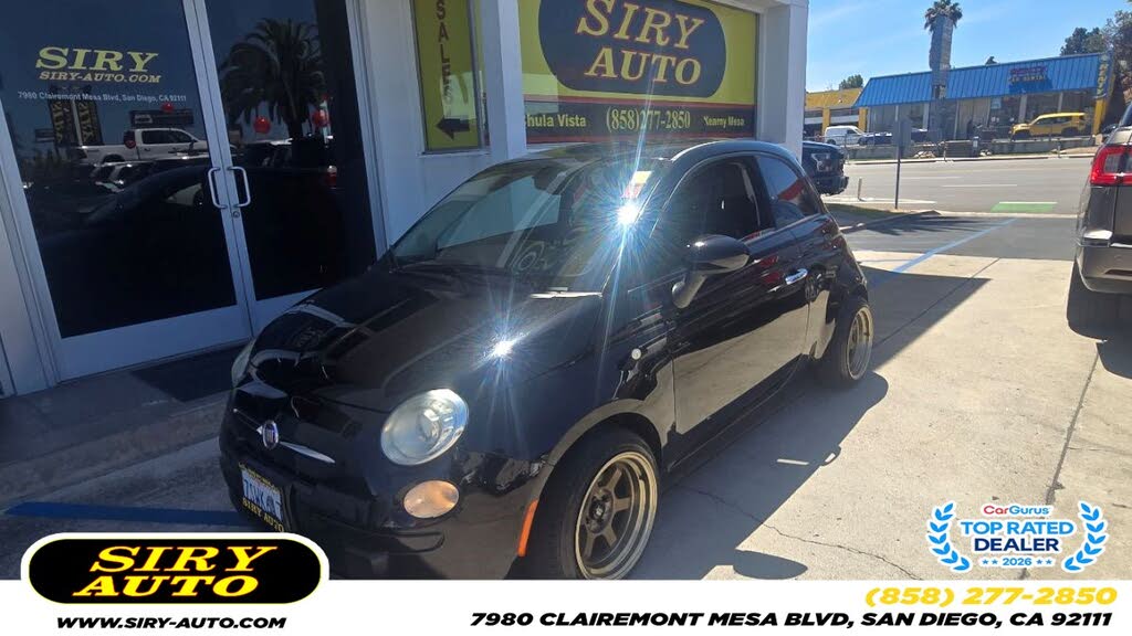 2016 Fiat 500 Pop