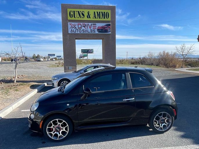 2012 Fiat 500 Sport