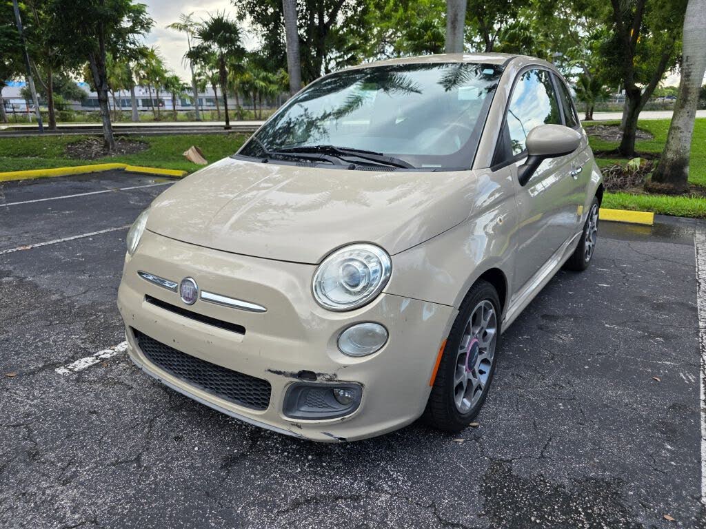 2012 Fiat 500 Sport