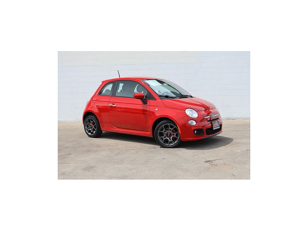 2013 Fiat 500 Sport