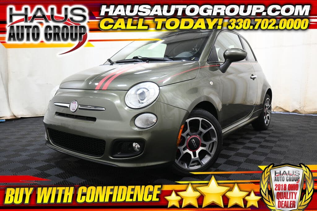 2012 Fiat 500 Sport