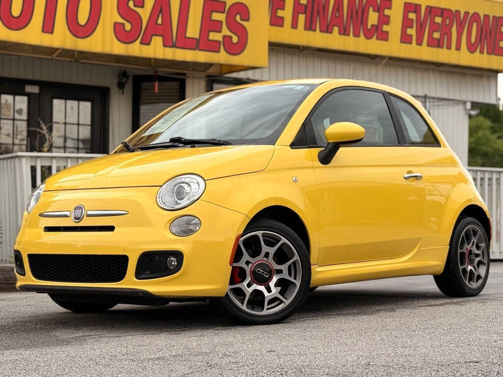 2012 Fiat 500 Sport