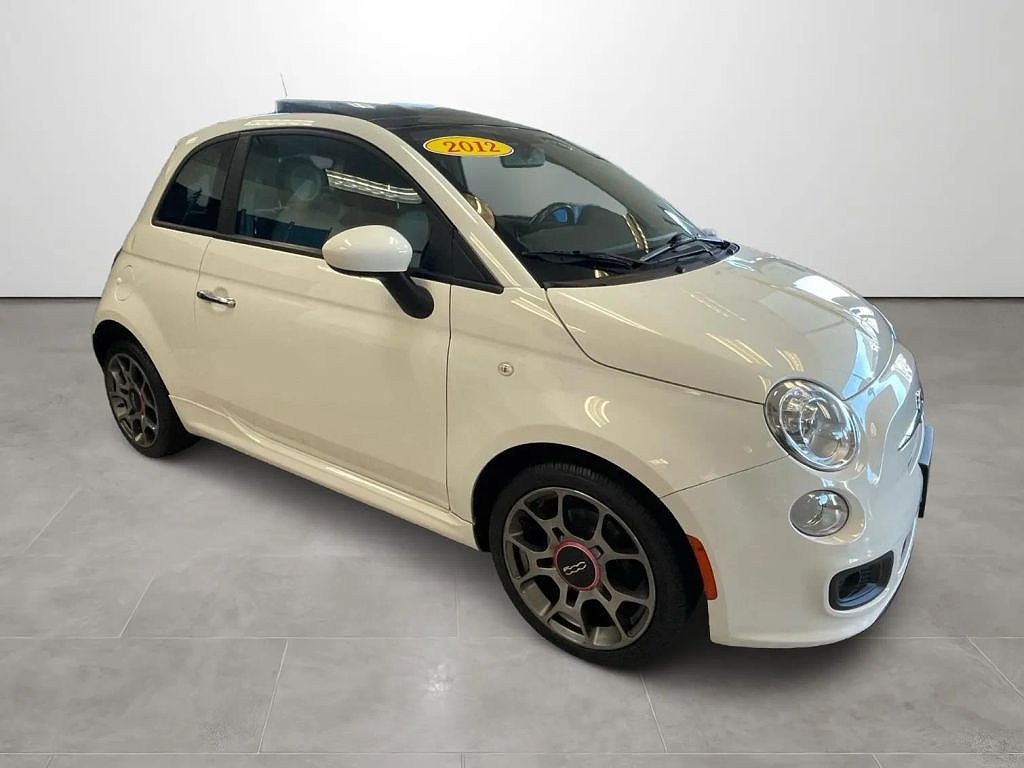 2012 Fiat 500 Sport