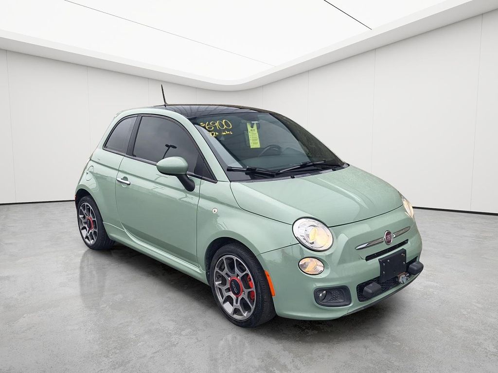 2012 FIAT 500 Sport
