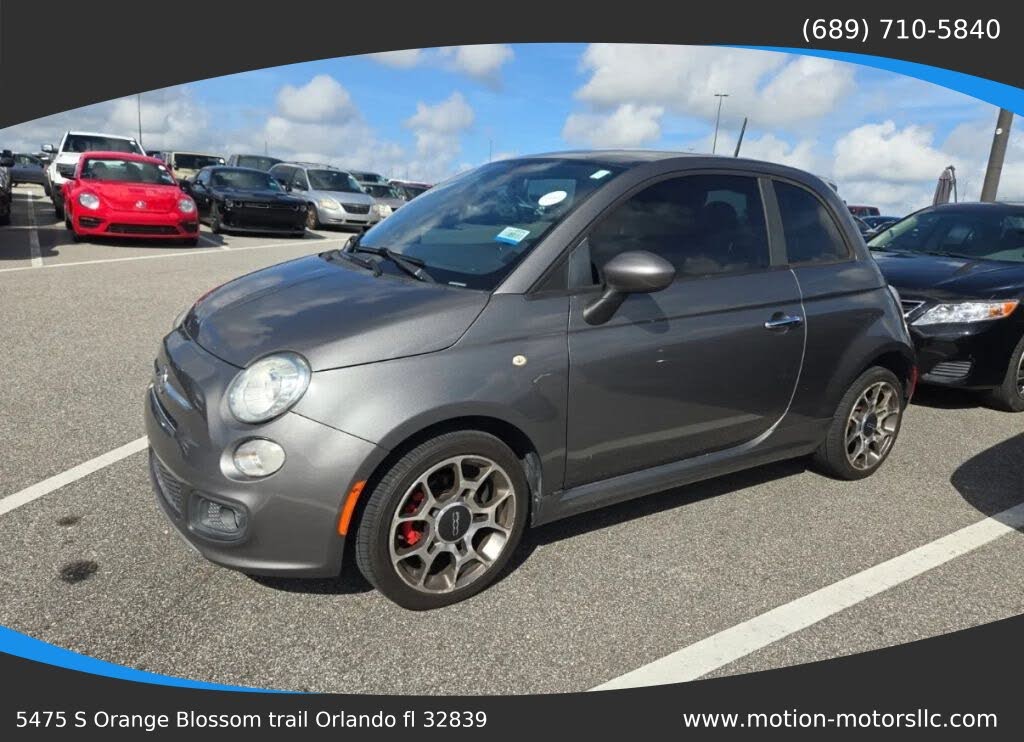 2012 Fiat 500 Sport