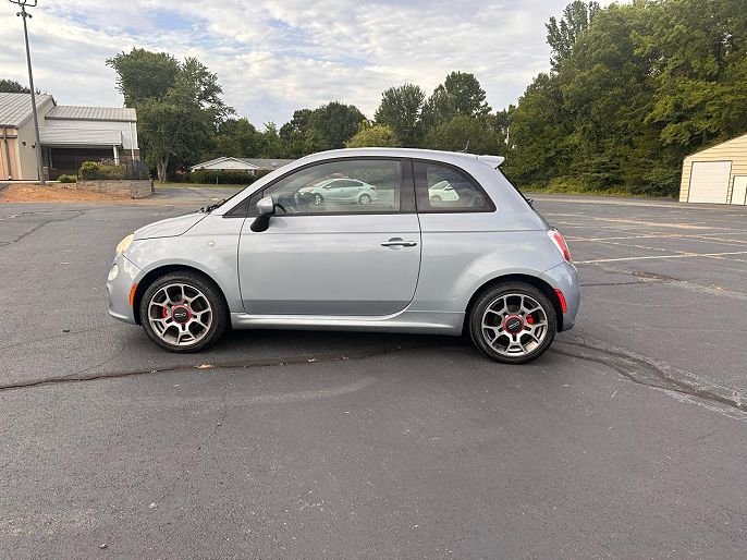 2013 Fiat 500 Sport