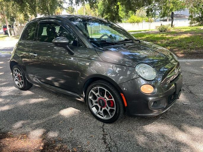 2015 Fiat 500 Sport