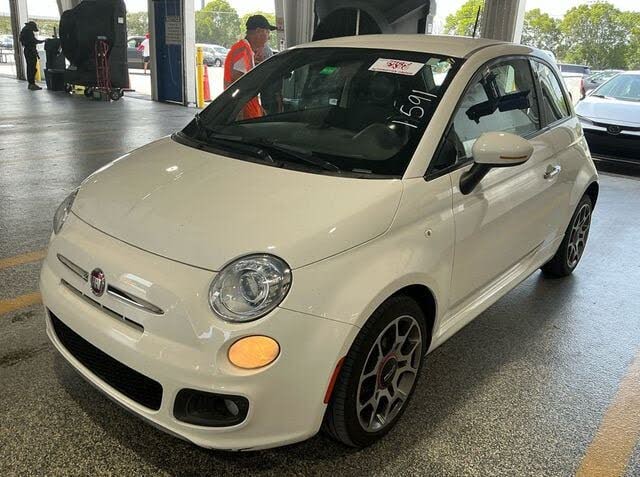 2015 Fiat 500 Sport