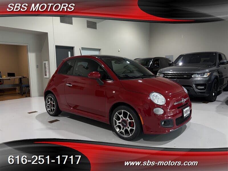 2015 Fiat 500 Sport