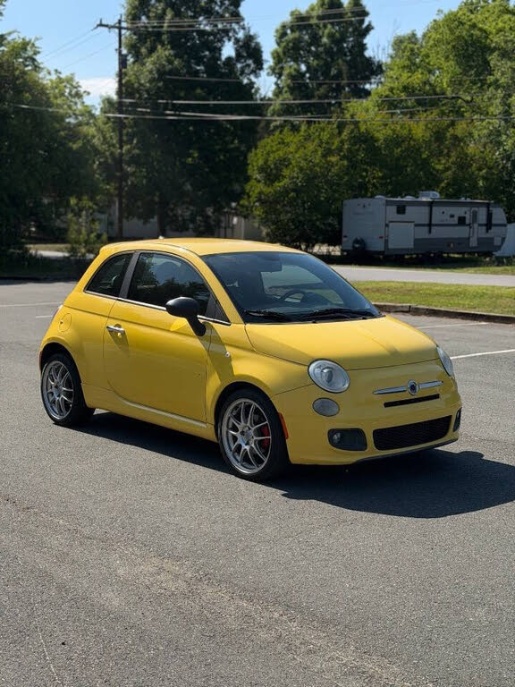 2012 Fiat 500 Sport