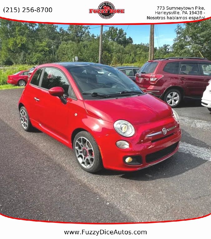 2012 Fiat 500 Sport