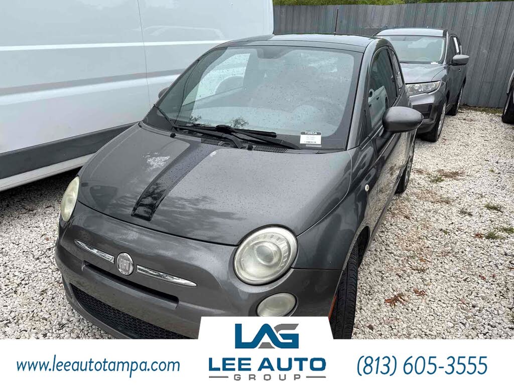 2012 Fiat 500 Sport
