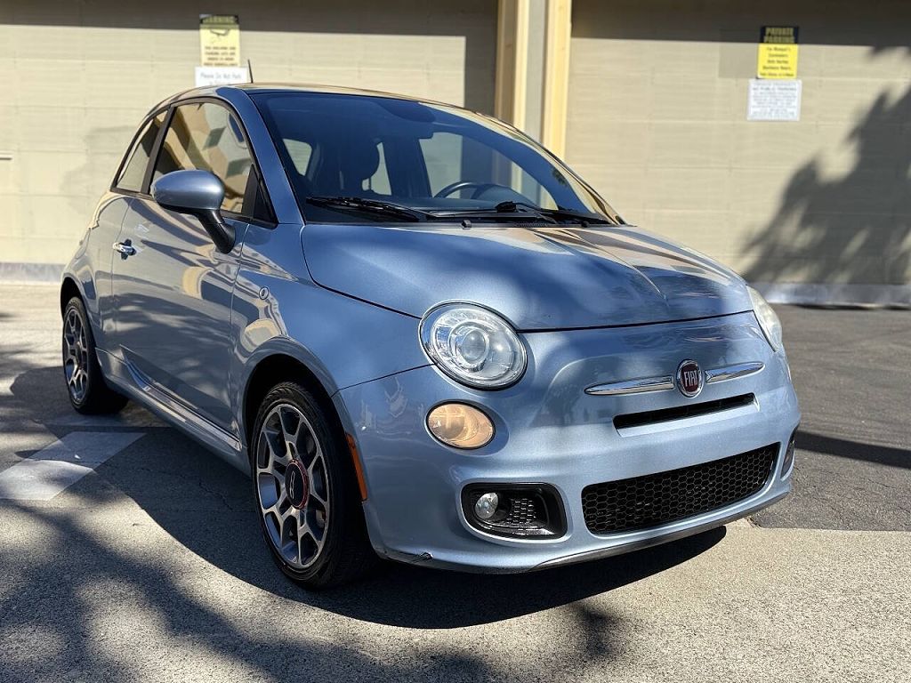2013 Fiat 500 Sport
