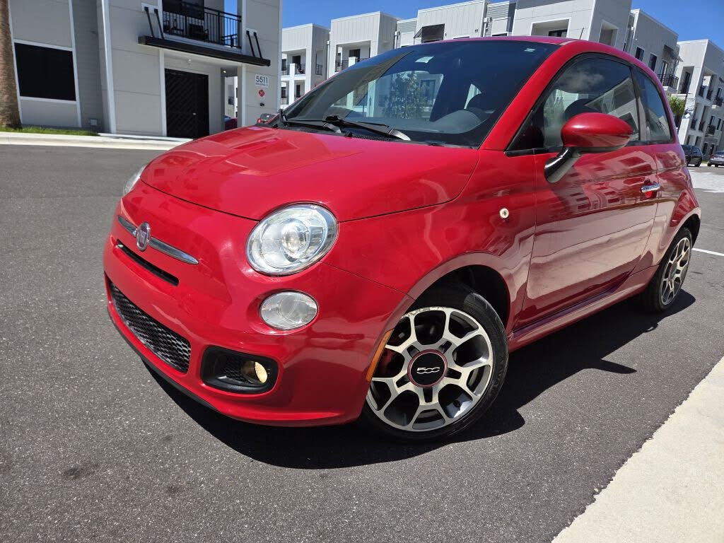 2014 Fiat 500 Sport