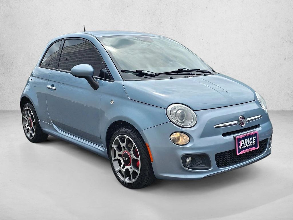 2015 Fiat 500 Sport