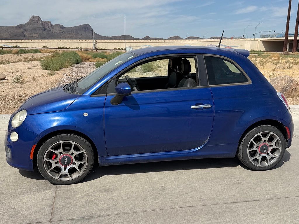 2012 Fiat 500 Sport