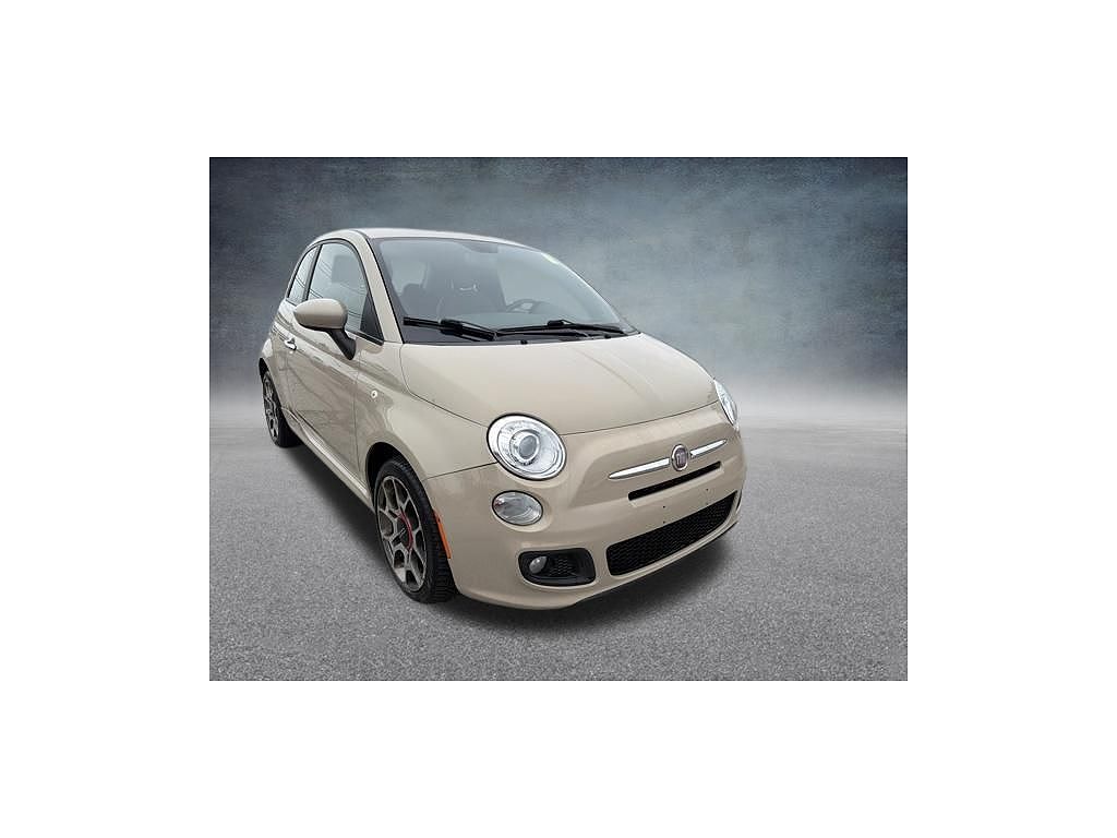 2012 Fiat 500 Sport