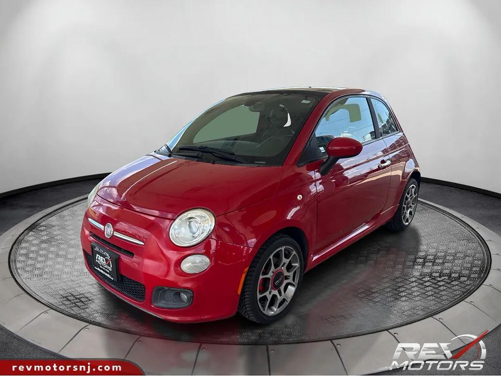 2012 Fiat 500 Sport