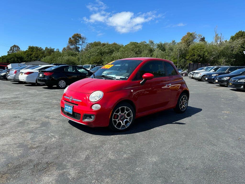 2012 Fiat 500 Sport
