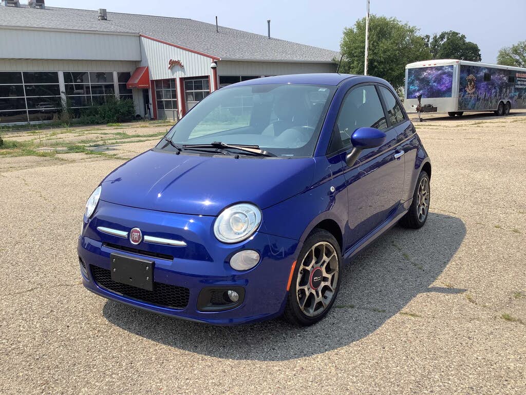2013 Fiat 500 Sport