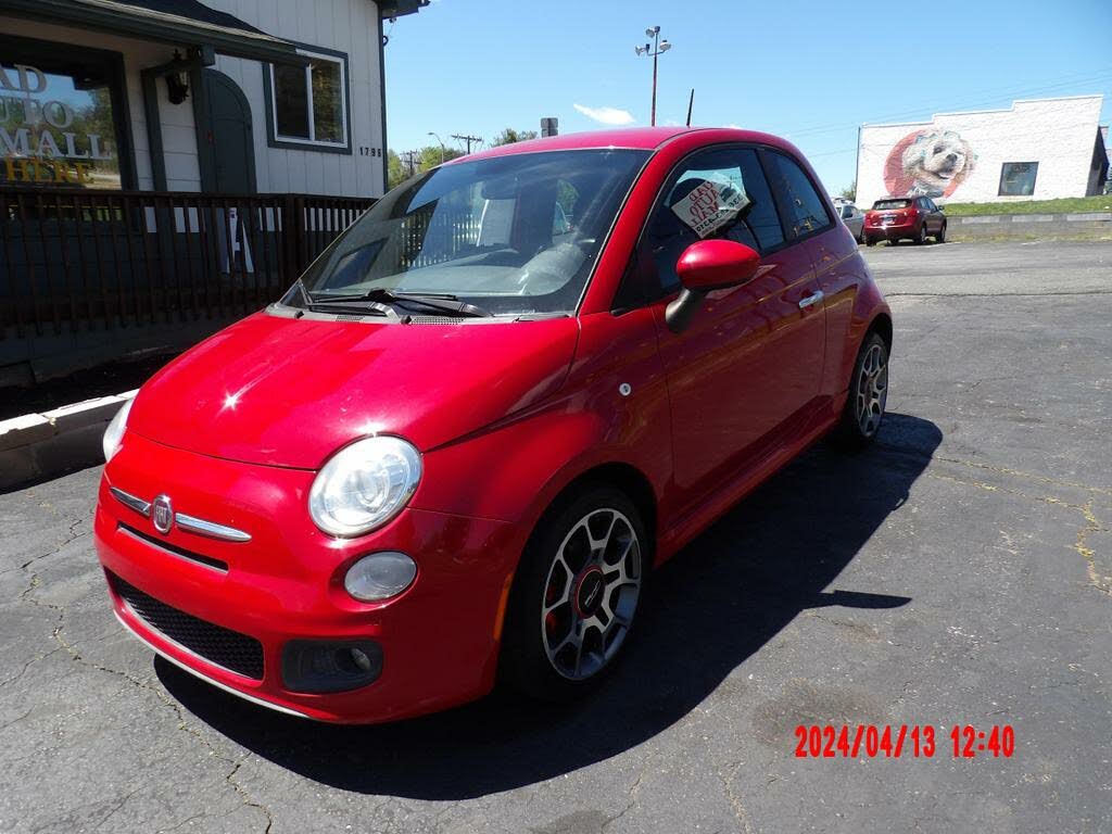 2013 Fiat 500 Sport