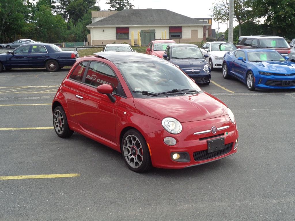 2013 Fiat 500 Sport