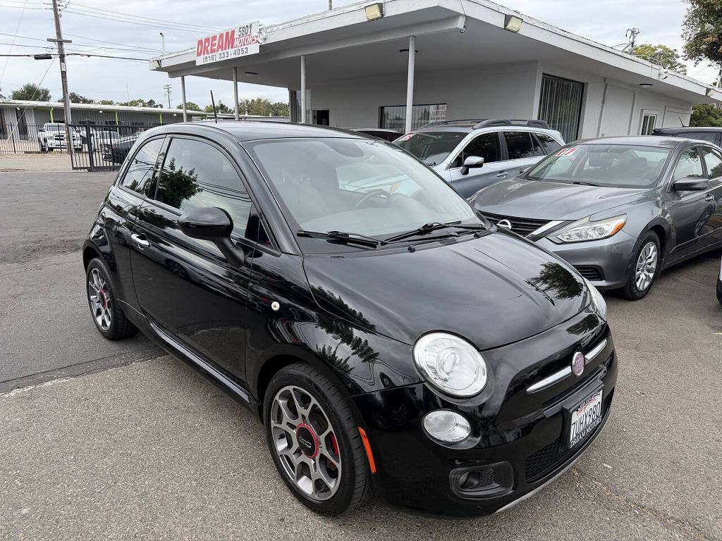2015 Fiat 500 Sport