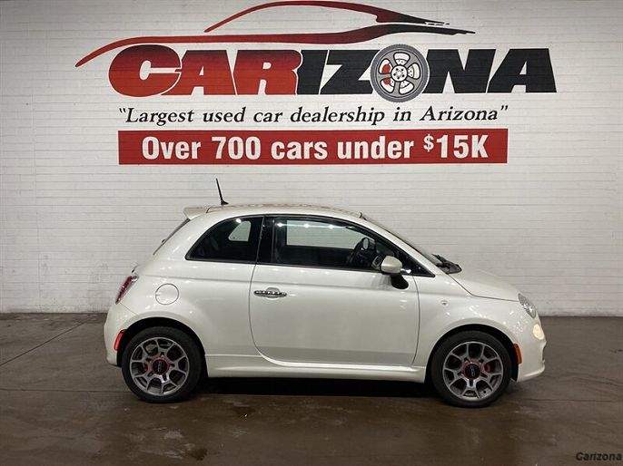 2015 Fiat 500 Sport