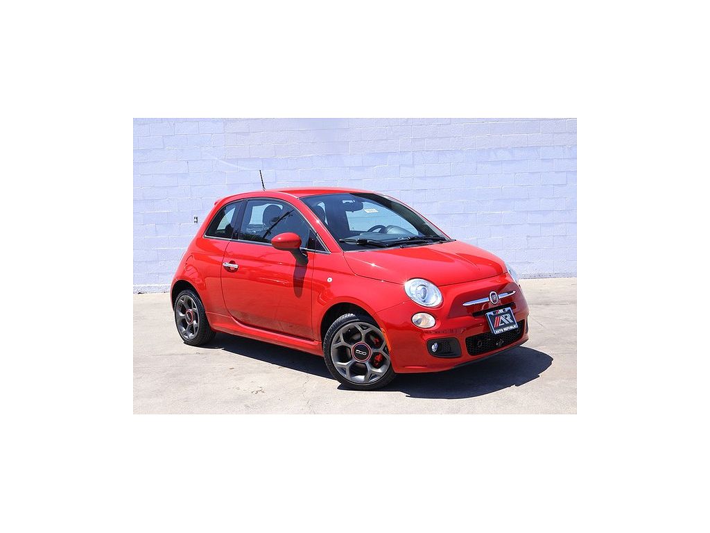 2016 Fiat 500 Sport