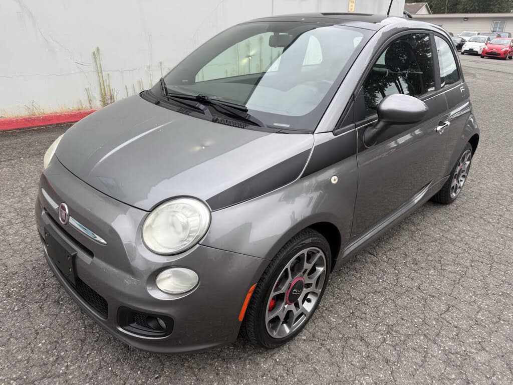 2012 Fiat 500 Sport