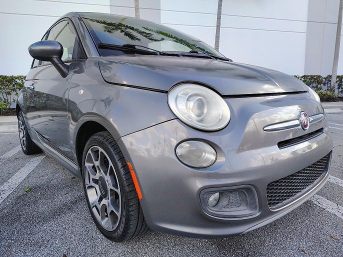2012 Fiat 500 Sport