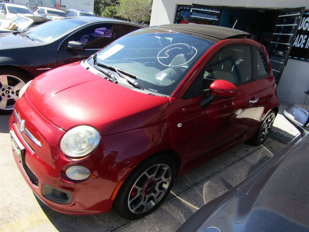 2012 Fiat 500 Sport
