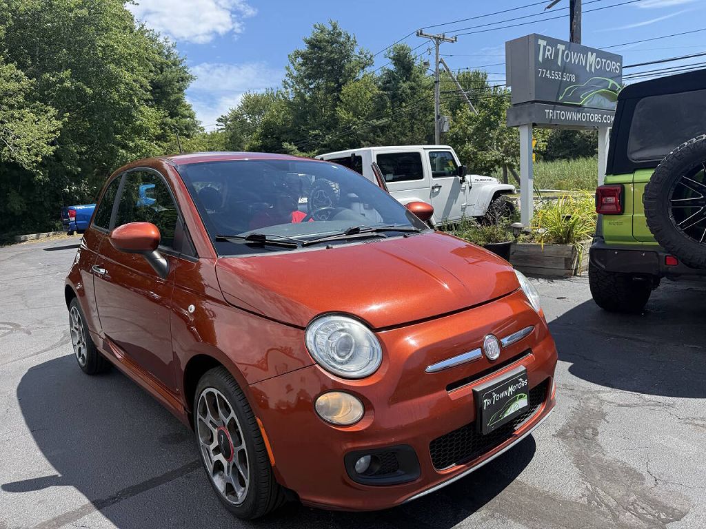 2012 Fiat 500 Sport