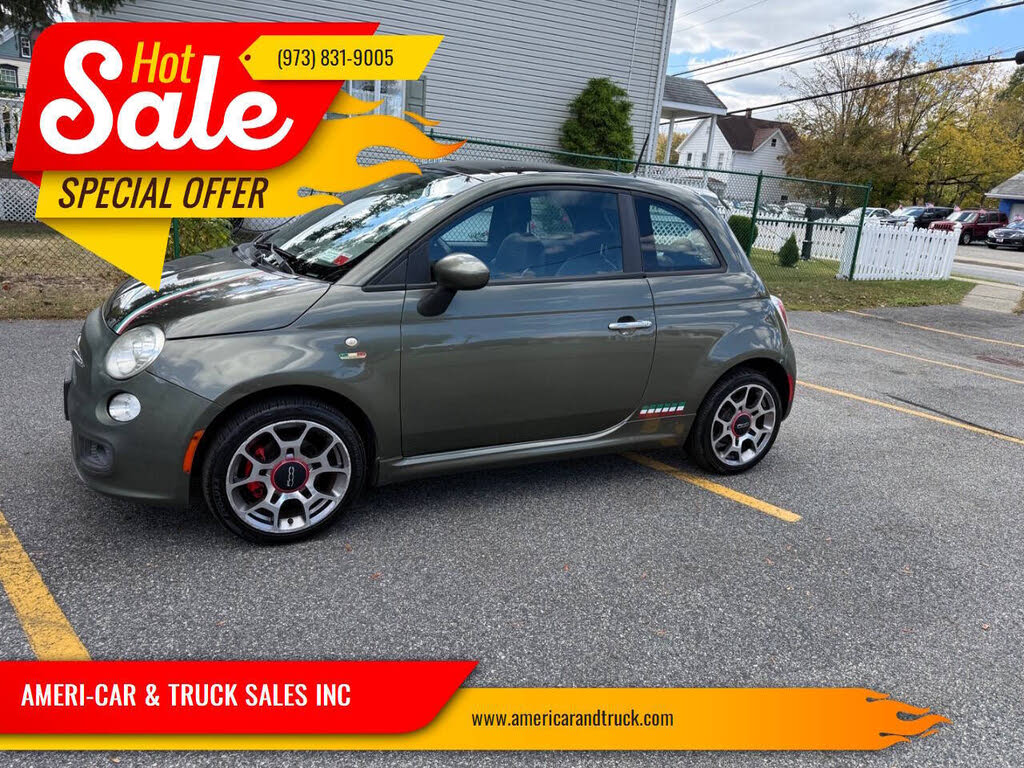 2012 Fiat 500 Sport