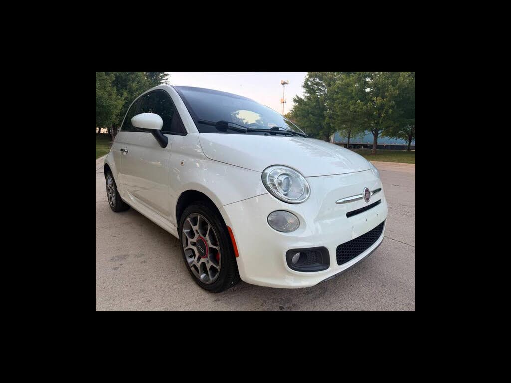 2012 Fiat 500 Sport