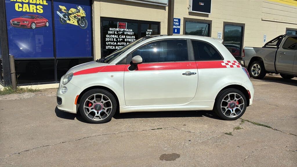 2013 Fiat 500 Sport