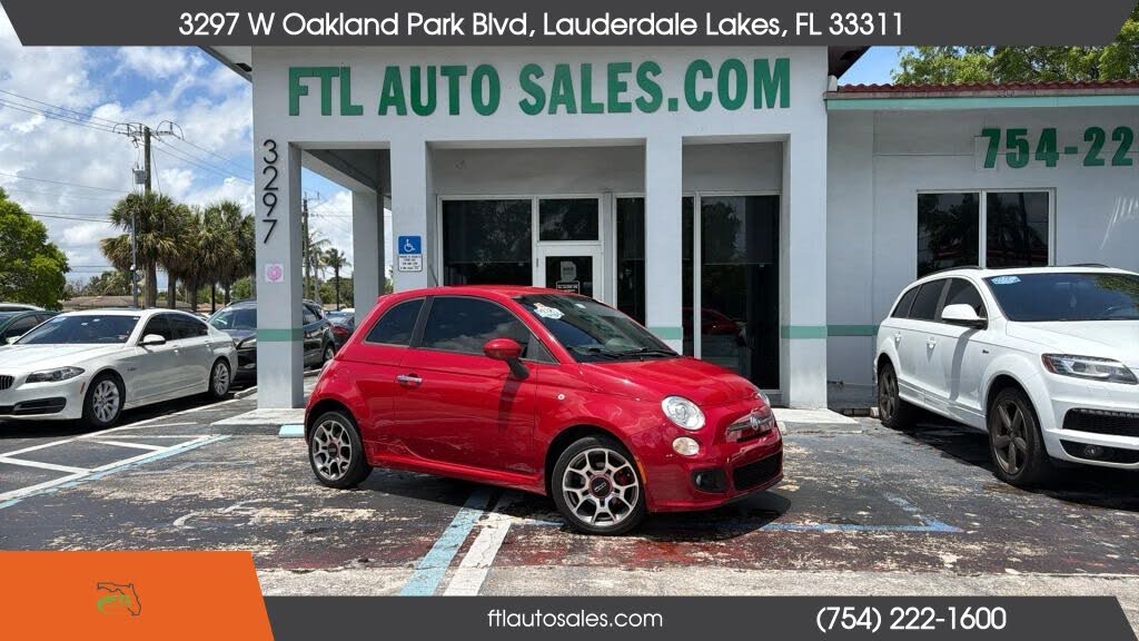 2013 Fiat 500 Sport