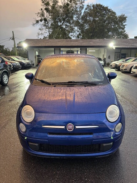 2013 Fiat 500 Sport