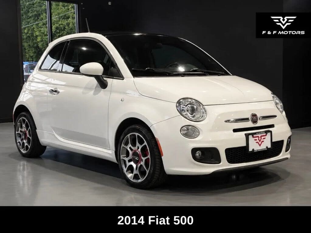2014 Fiat 500 Sport