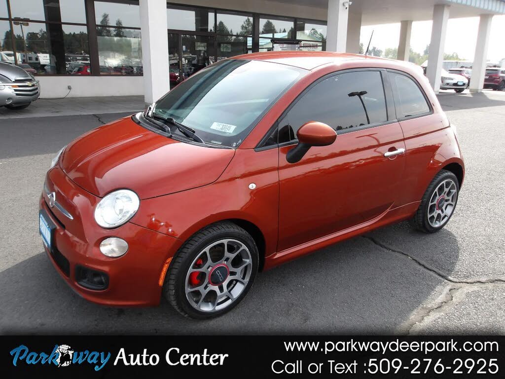 2014 Fiat 500 Sport
