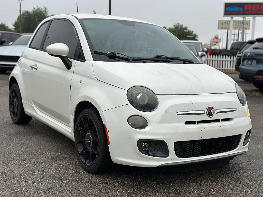 2015 Fiat 500 Sport