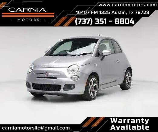 2015 Fiat 500 Sport