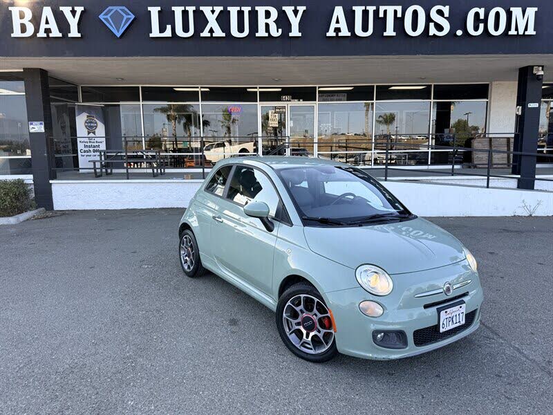 2012 Fiat 500 Sport