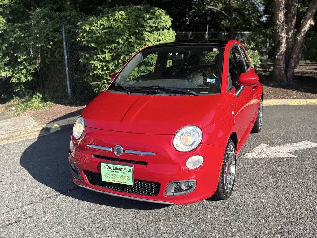 2012 Fiat 500 Sport