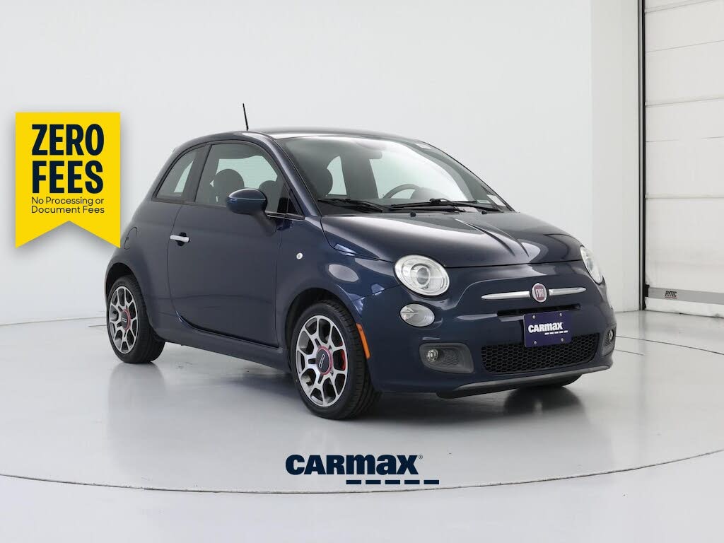 2015 Fiat 500 Sport