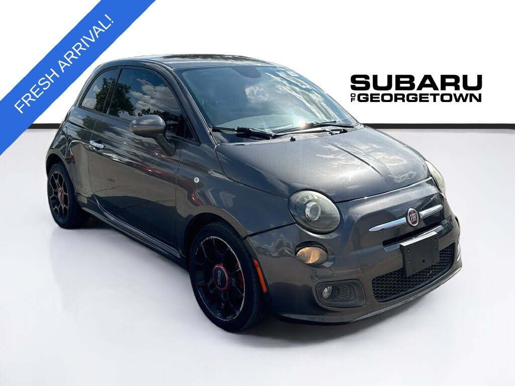 2015 Fiat 500 Sport