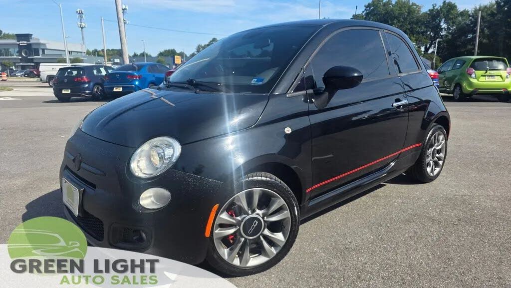 2015 Fiat 500 Sport