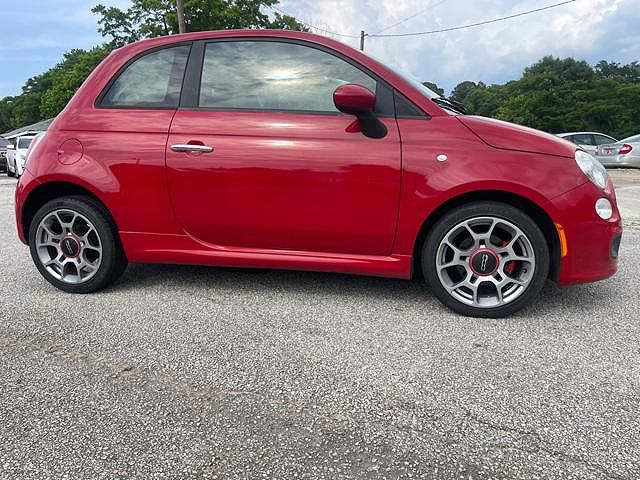 2012 Fiat 500 Sport